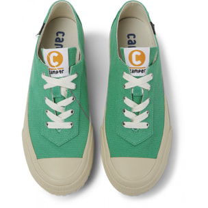 CAMPER Camaleon 1975 - Sneakers Zapatillas Verde Mujer