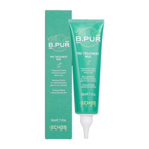 ECHOSLINE B.Pur Pre-Treatment Mud Vegan Fango Purificante 150ml