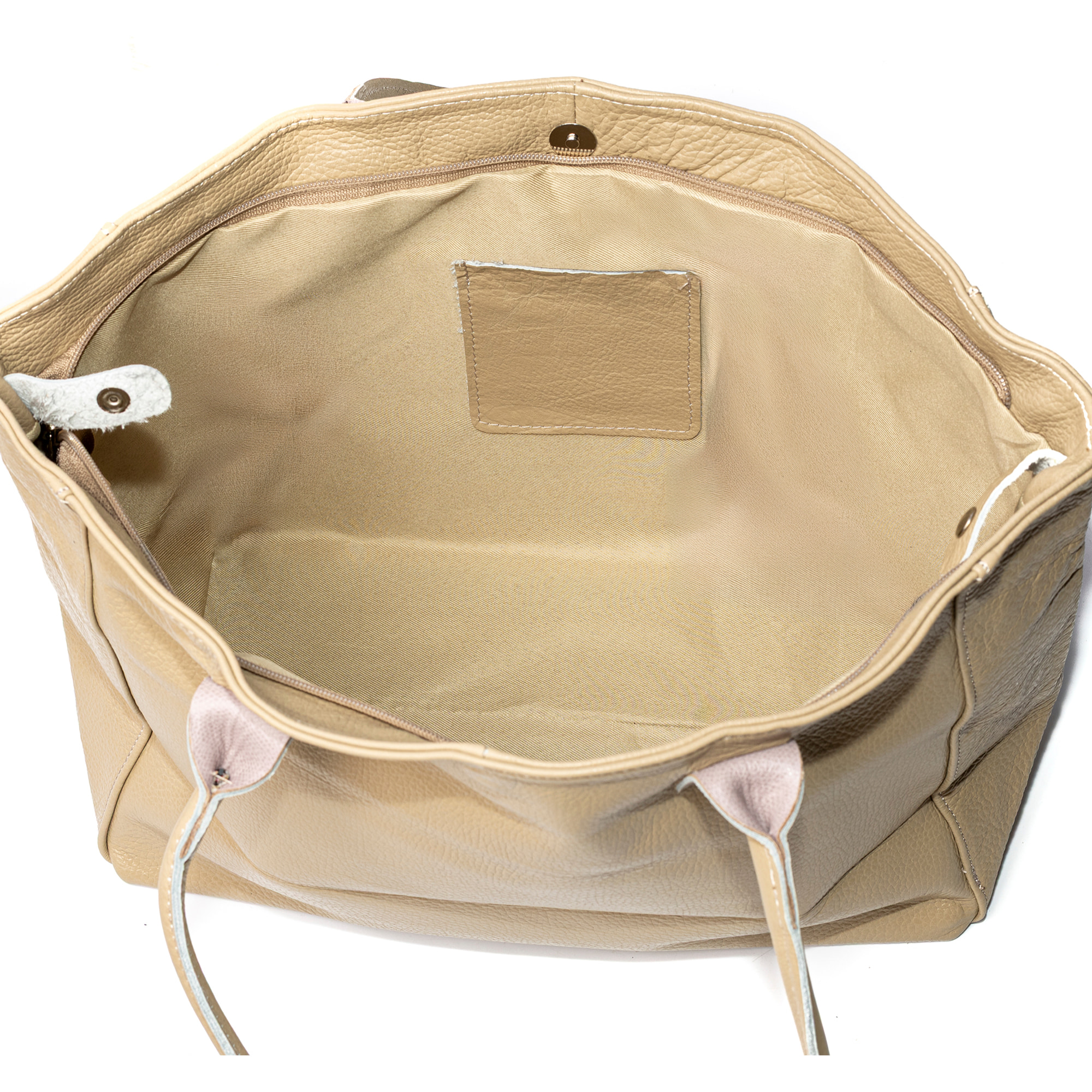 Avola borsa a spalla donna. Pelle autentica Dollaro.