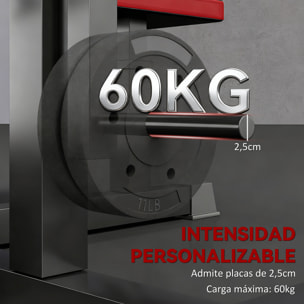 Máquina de Bíceps y Tríceps 2 en 1, Banco de Curl de Predicador con Asiento y Apoyo de Codo Ajustables, Máquina de Curl de Bíceps y Extensión de Tríceps para Entrenamiento en Gimnasio, Casa