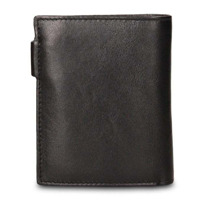 Portafoglio uomo in vera pelle - Modello Arden - Casual - 8.5 x 11.0 x 2.0 cm