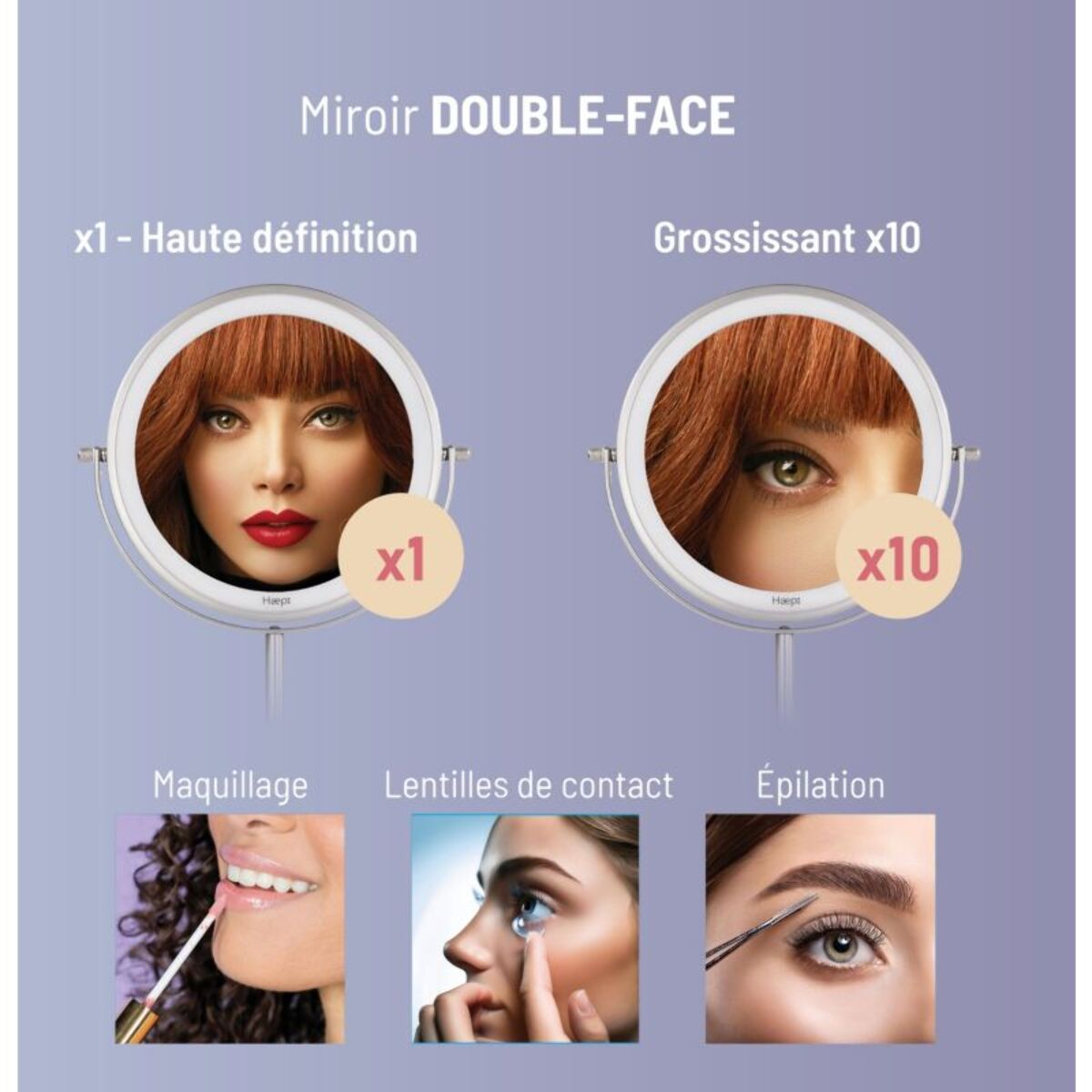 Miroir HAEPI Bella