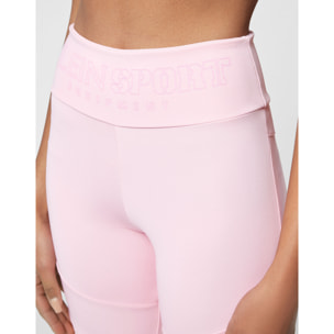 PLEIN SPORT Sport Leggings STATEMENT