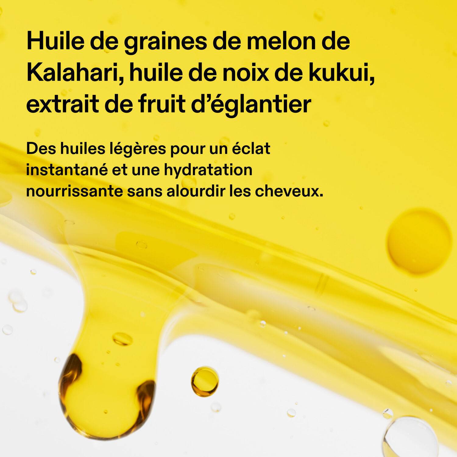 N°7 Brume Huile Sérum Brillance - Soin Coiffant Régénérant 2-en-1 80 ml