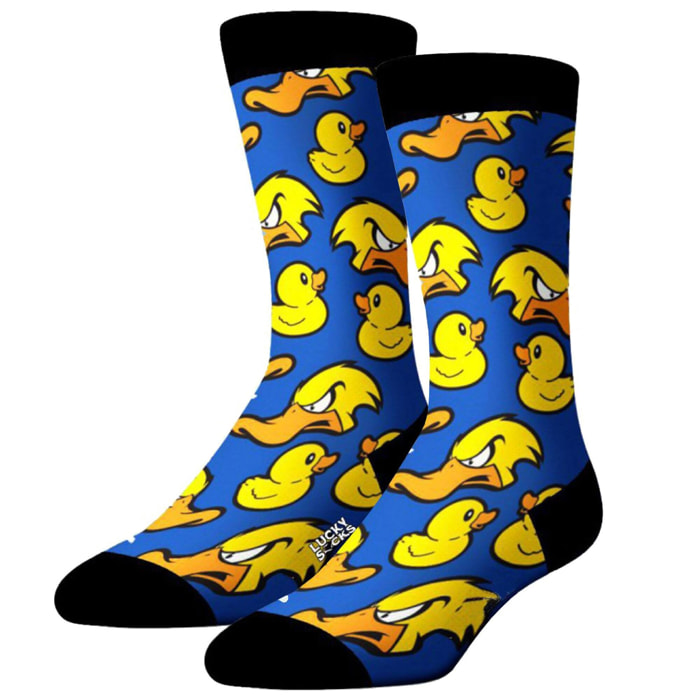 Set de 4 calcetines largos lucky socks diseño variado