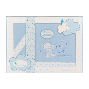 Juego 3 Pcs Coche Coralina Mod Baby Love Azul