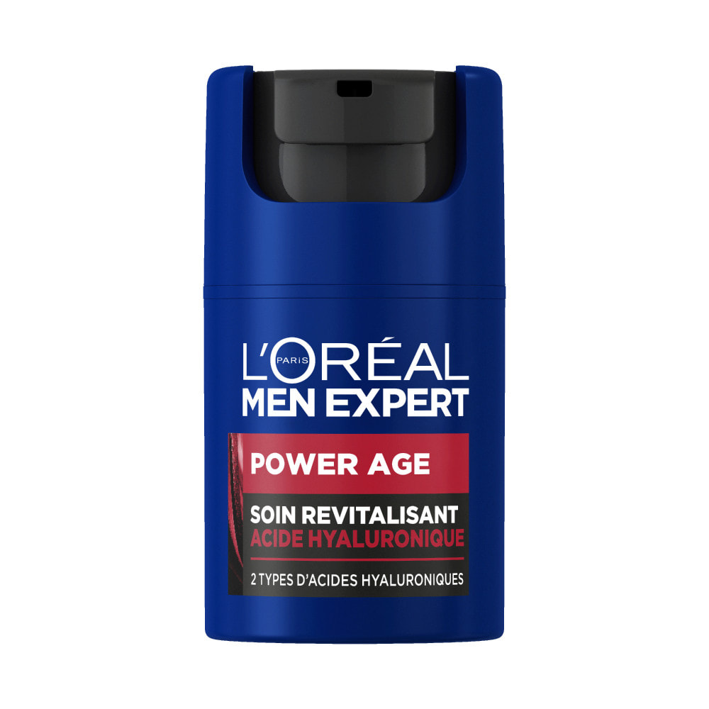 image-L'Oréal Paris Men Expert Power Age Soin Revitalisant Acide Hyaluronique 50ml