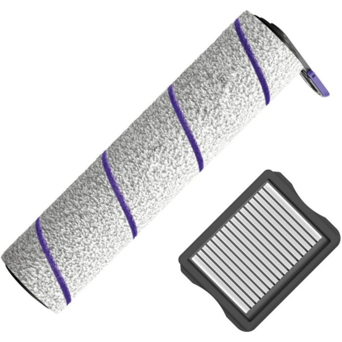 Kit accessoires ROWENTA pour aspirateur laveur X-Clean 10