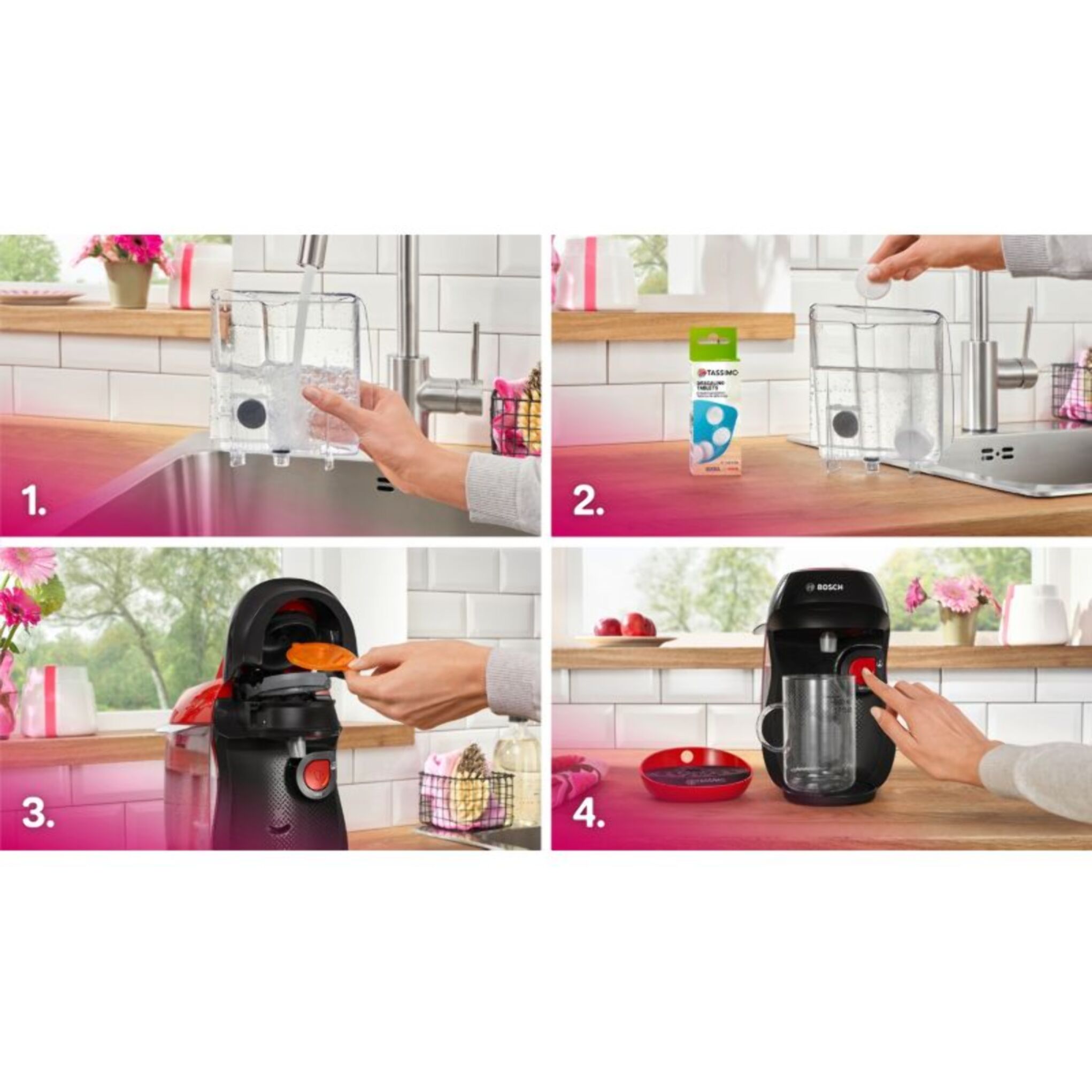 Tassimo BOSCH Happy TAS103E
