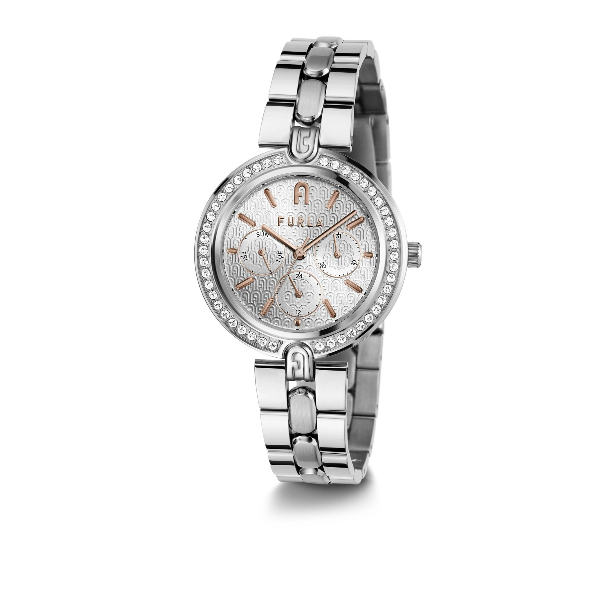 Furla Reloj Multifunción Furla Logo Links