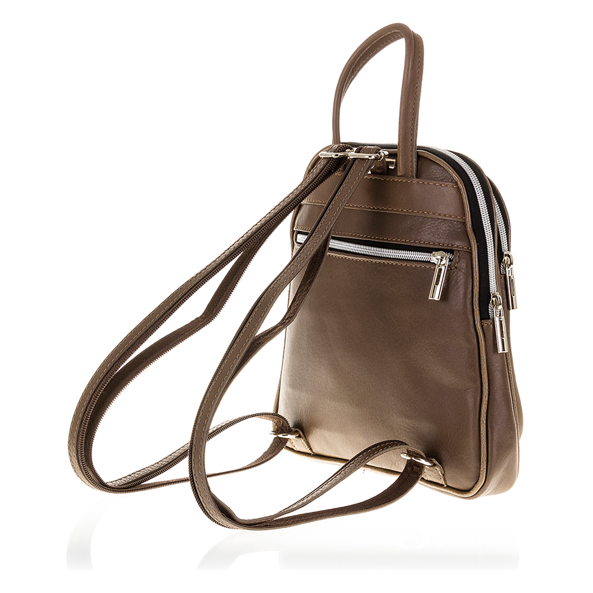 Marciana Zaino Donna. Pelle autentica Dollaro