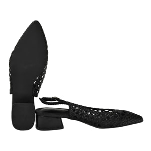 Sandali intreccio - tacco 4,5 cm