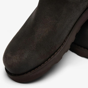 Stivaletti Sebago Uomo Marrone YANSA SUEDE