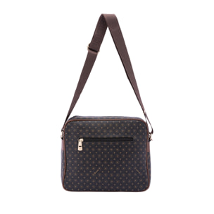 Borsa a tracolla da donna - Modello Avelia - Ecopelle - 24.0 x 29.0 x 13.0 cm