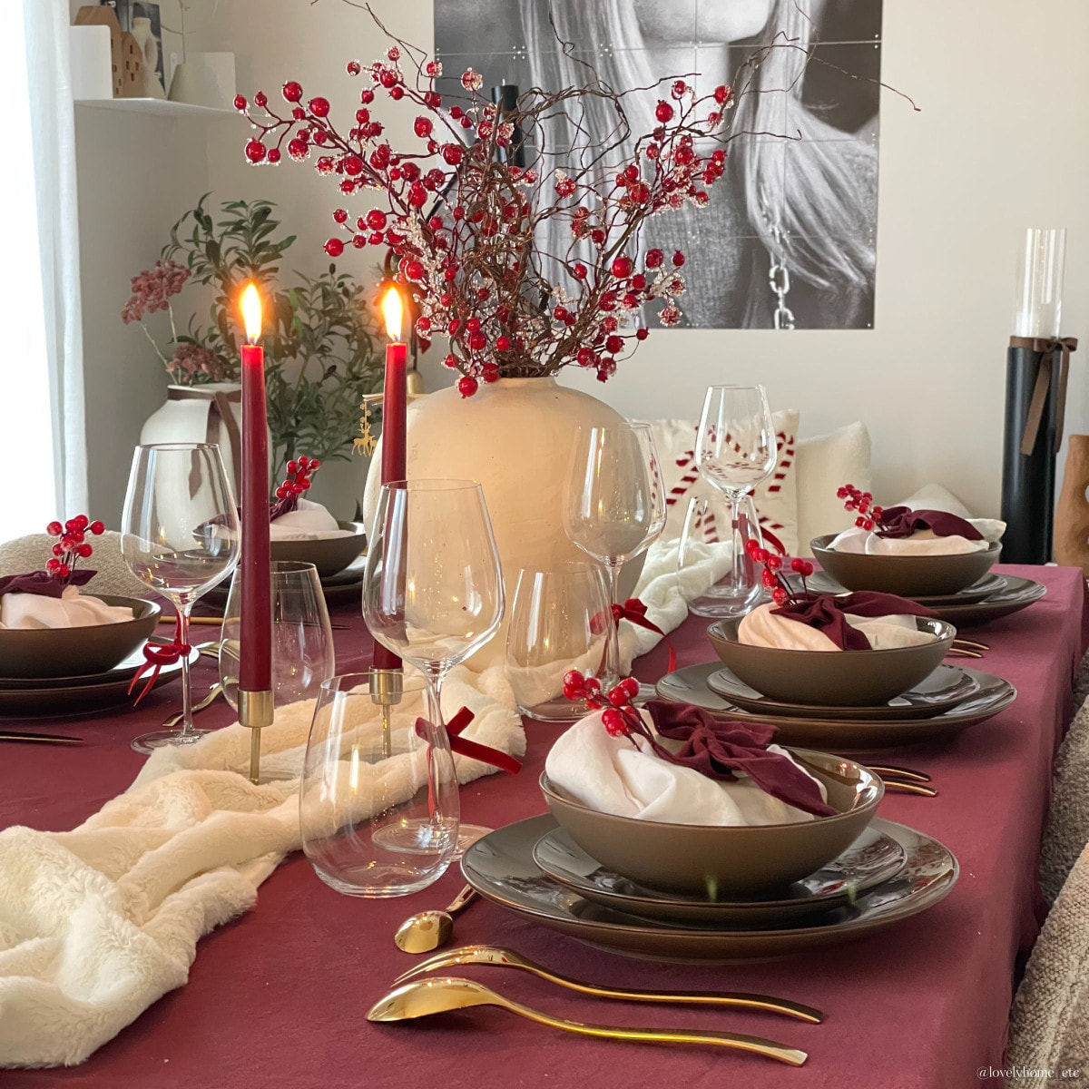 Altis - Lot de 2 verres à vin 44 cl