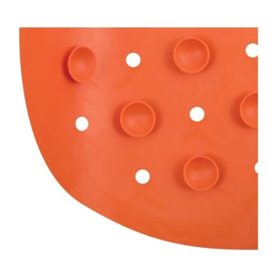 Tapis Fond de baignoire antidérapant Caoutchouc CLASS Orange MSV