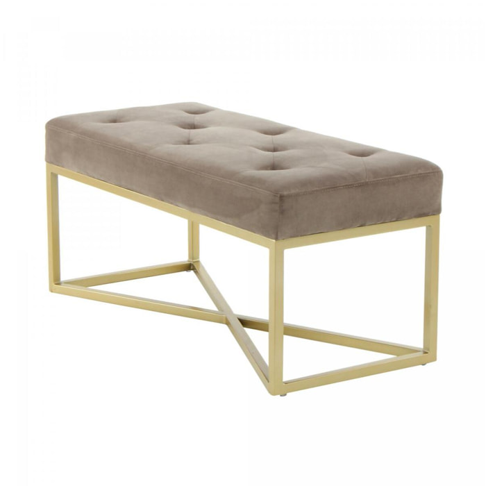 Tabouret, banc MINA Partiellement fabriqué à la main