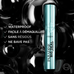 L'Oréal Paris Paradise Big Deal Mascara Waterproof Noir 9.9ml