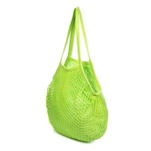 Forliana Bolso de hombro Mujer. Tejido Algodón Crochet Nylon