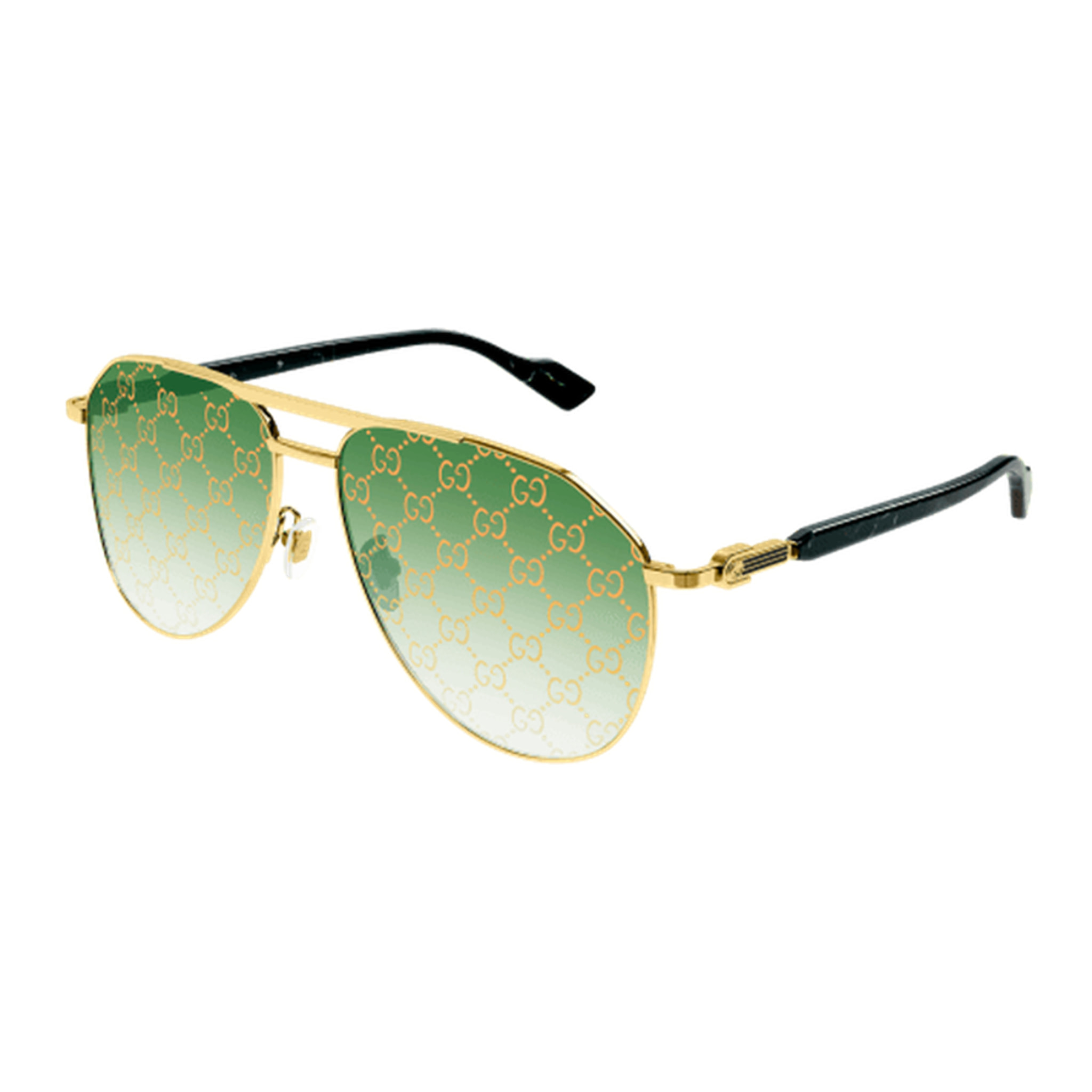 Gafas de Sol Gucci GG1220S-004 de Metal Hombre 59 mm