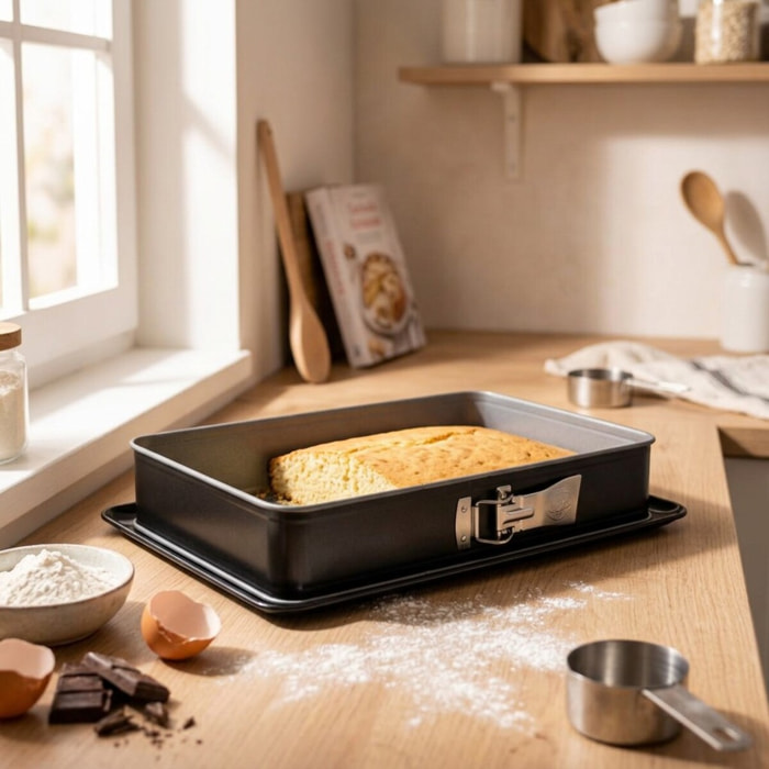 Moule à gâteau et plat four 38 x 25 x 7 cm Dr Oetker Back-Idee Kreativ