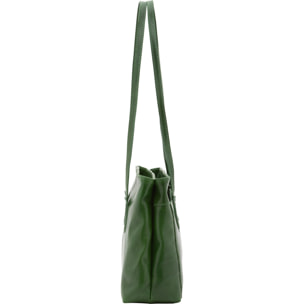 Borsa a spalla da donna - Modello Iduna Lux - Vera pelle - 35.0 x 26.0 x 12.0 cm