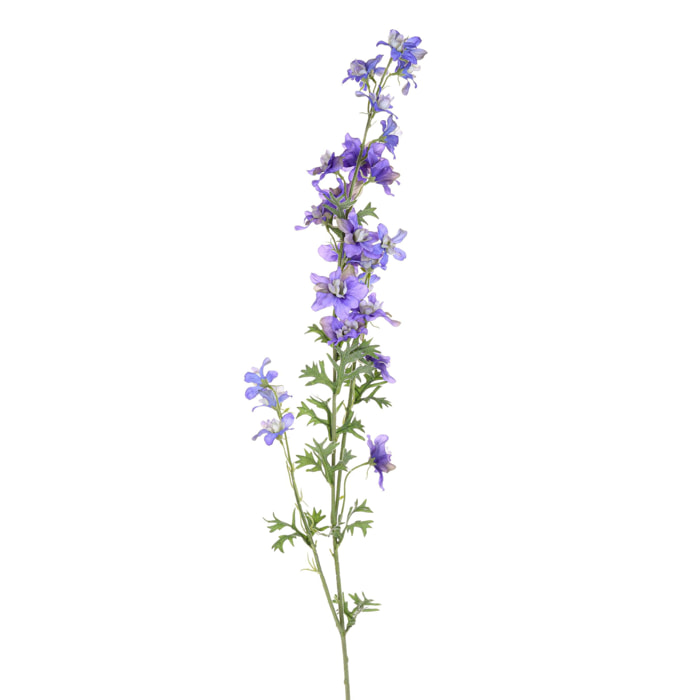 Fiore Di Delphinium Composto Da 3 Fiori. Altezza 93 Cm - Pezzi 4 - 10X93X3cm - Colore: Altro - Bianchi Dino - Fiori Artificiali