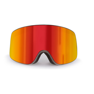 MASCHERA DA SCI OCEAN PARBAT in rosso
