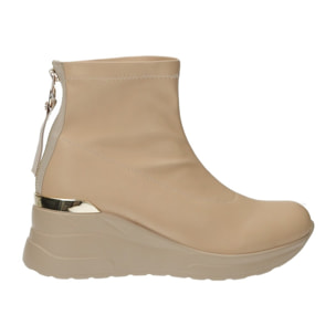 Stivaletti Donna Tata Italia Beige