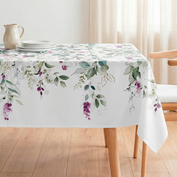 Nappe anti-taches AGORA MULTICOLORE - coton mélangé