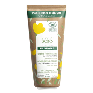 Calendula Bio Bébé - Crème hydratante - 200 ml