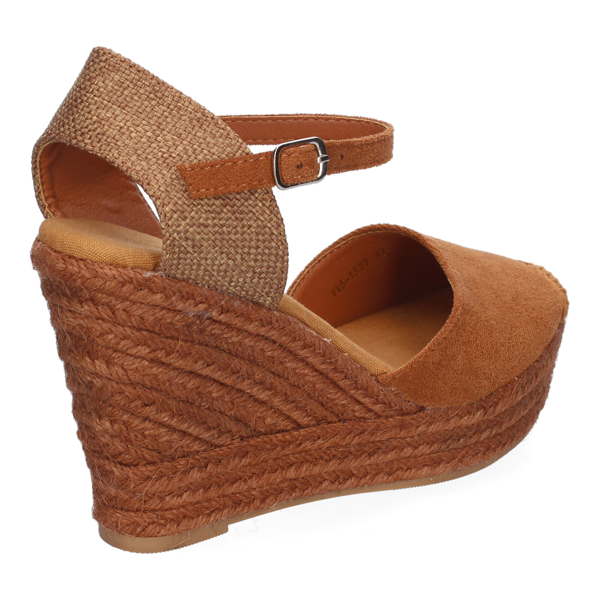Sandalia de Cuña de Yute para Mujer, Comodo y Elegante, Diseño Moderno