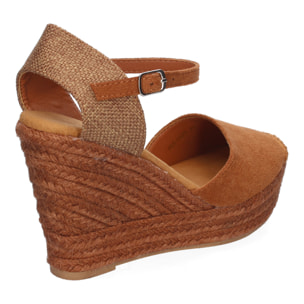 Sandalia de Cuña de Yute para Mujer, Comodo y Elegante, Diseño Moderno
