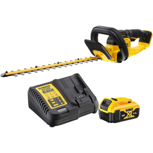 Taille haies 55 cm XR 18V - 1 batterie 5Ah + 1 Chargeur - DEWALT - DCMHT563P1-QW