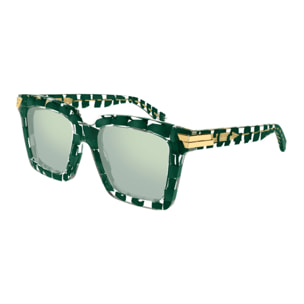 Gafas de Sol Bottega Veneta BV1005S-010 de Acetato Mujer 53 mm