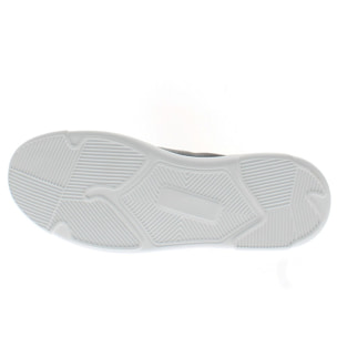 Armata di Mare Scarpe Uomo da Barca Stringate con Soletta Rimovibile in Memory Foam AMU S25D741 Grey