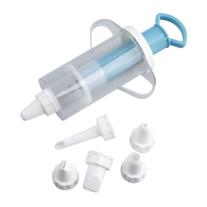 Seringue de pâtisserie et 6 embouts Zenker Sweet Sensation