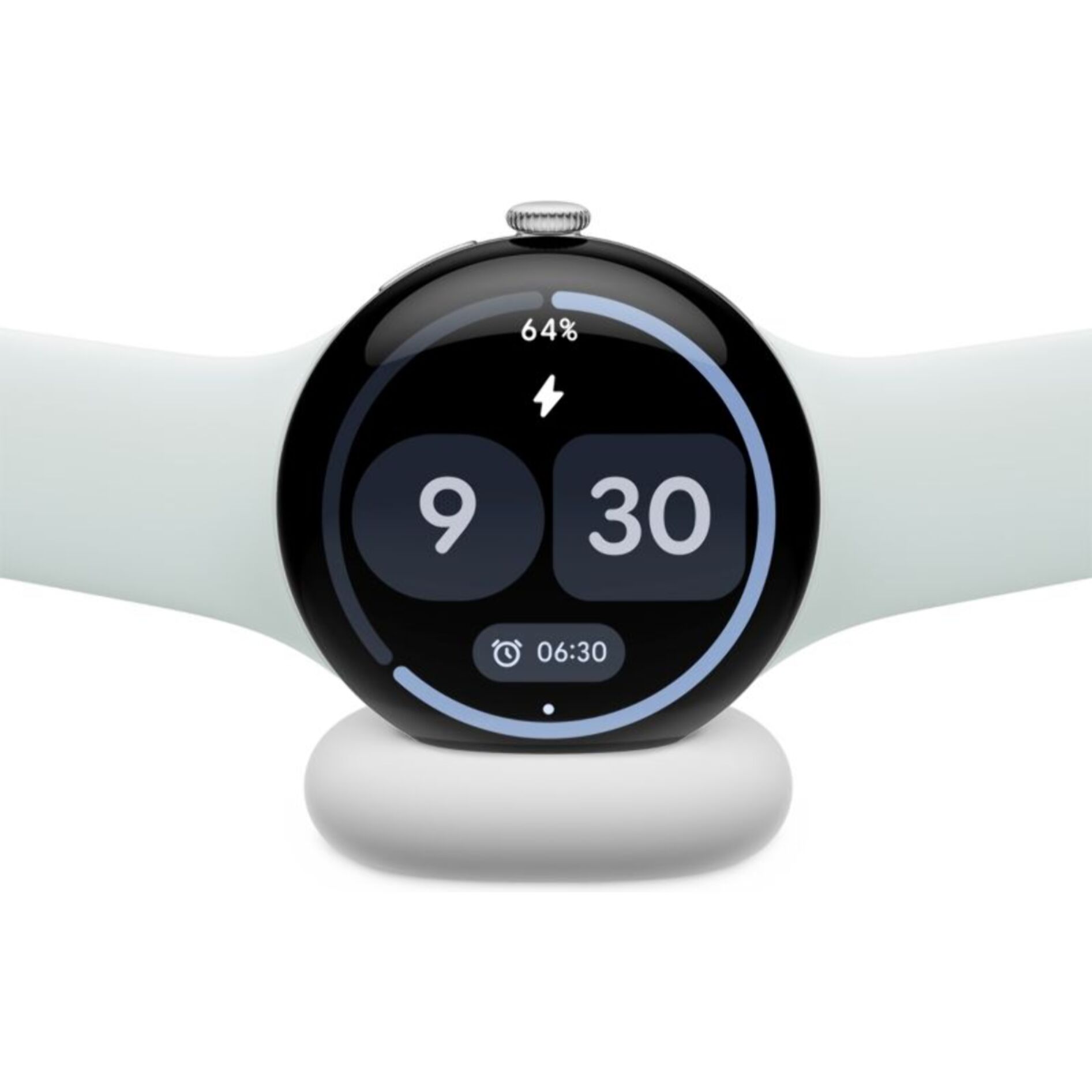 Montre connectée GOOGLE Pixel Watch 5 41mm Argent - Brume