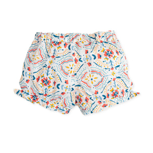 Pantalon short - CORAL