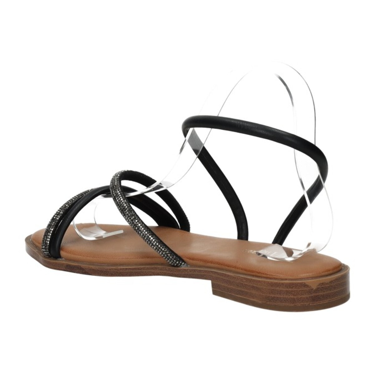 Sandali Donna Tata Italia Nero