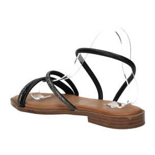 Sandali Donna Tata Italia Nero