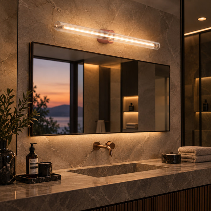Applique bagno Rossini POTTER Rigata
