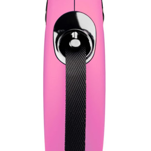 Laisse New Classic M Tape 5 m pink Flexi CL20T5-251-P-20