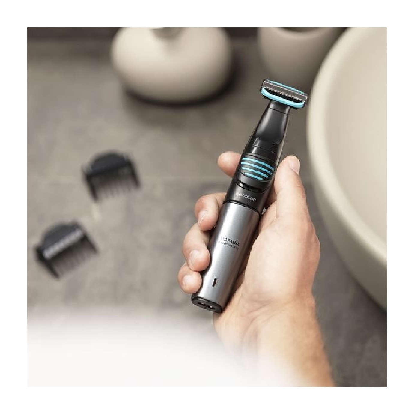 Cecotec Recortadora PrecisionCare 5in1