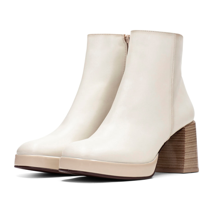 Botin Tokio Vainilla 7 cm