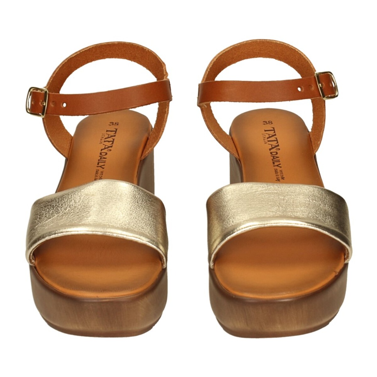 Sandali Donna Tata Italia Giallo