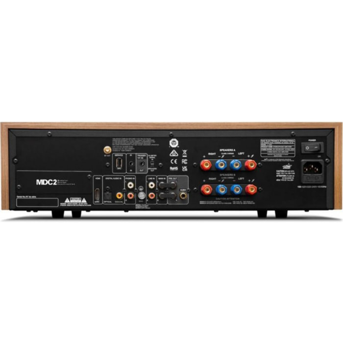 Amplificateur HiFi NAD C 3050 stéréophonique