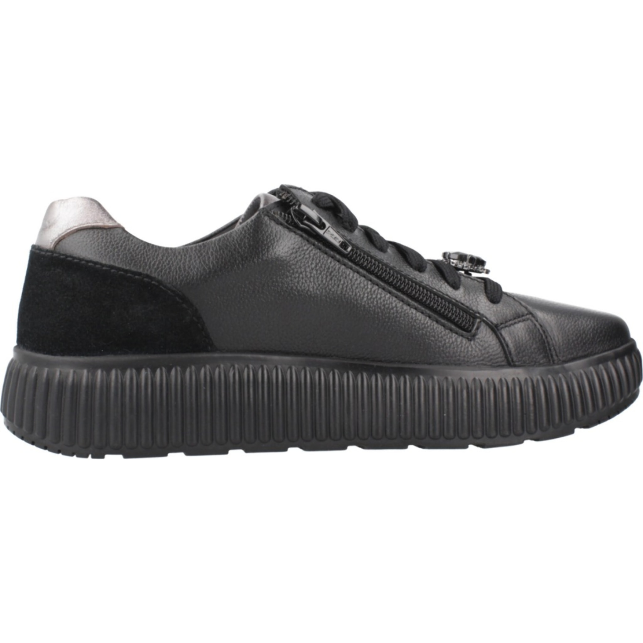 Sneakers de  Mujer de la marca GEOX  modelo D GRAISY NEGRO