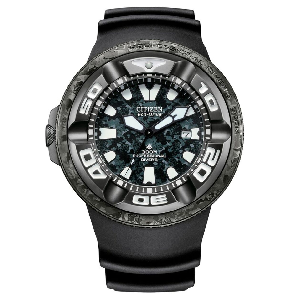 Reloj Citizen BJ8056-01E Hombre Analogico Solar con Correa de Caucho