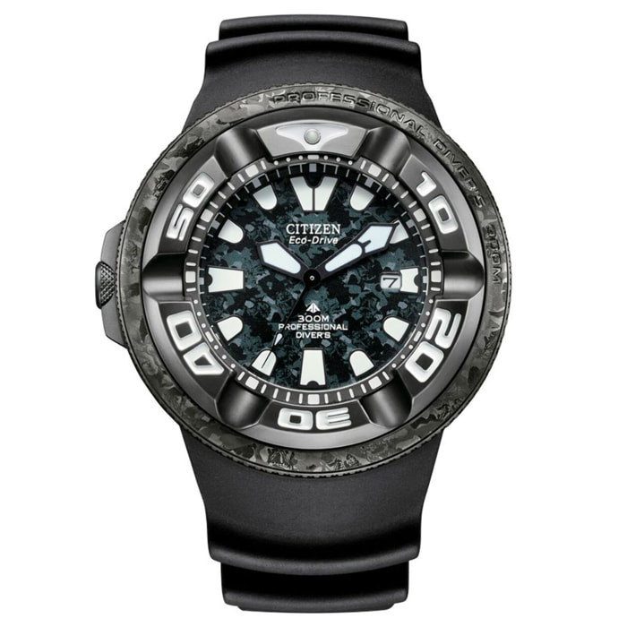 Reloj Citizen BJ8056-01E Hombre Analogico Solar con Correa de Caucho
